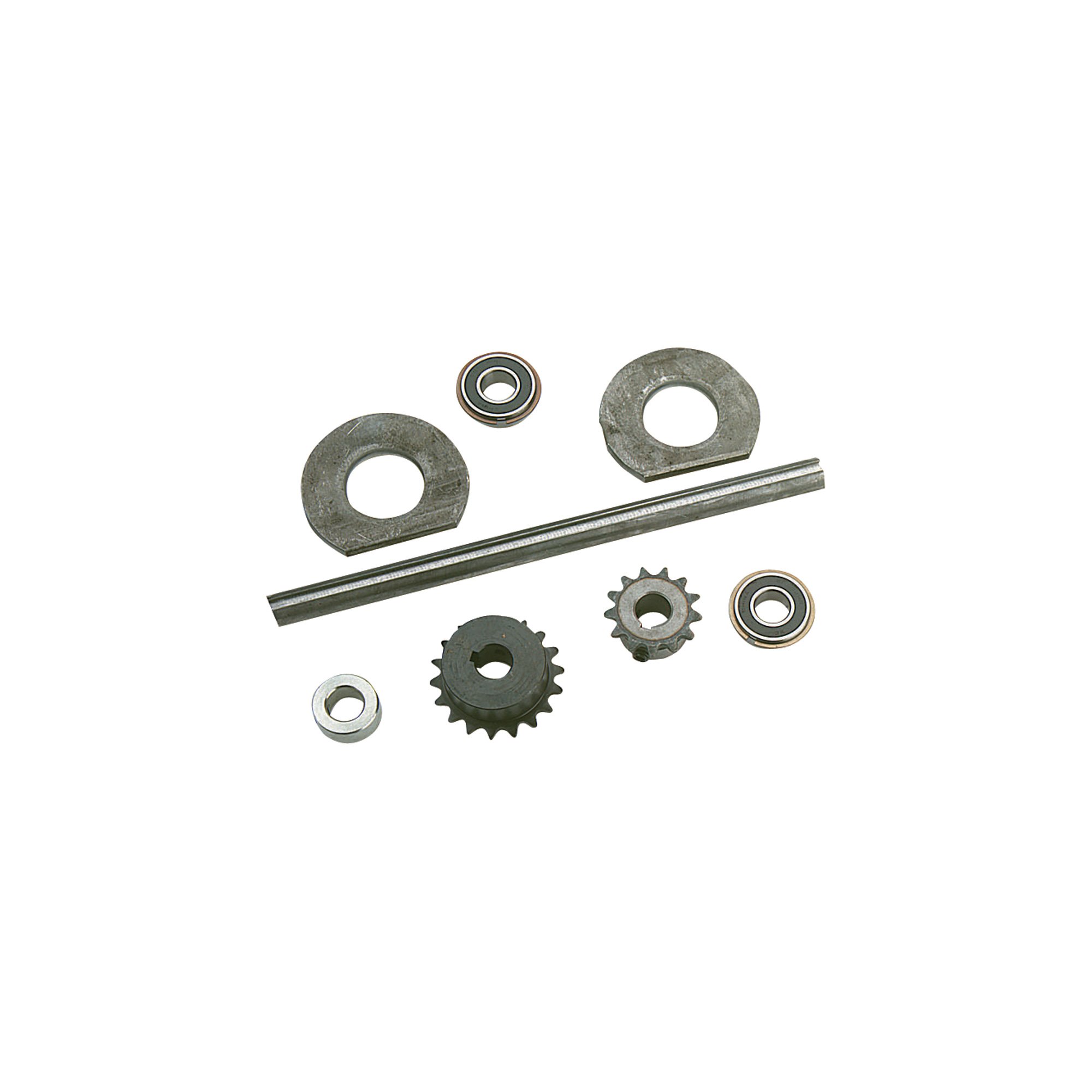 Azusa Jack Shaft Kit — 3/4in. x 14in. Length